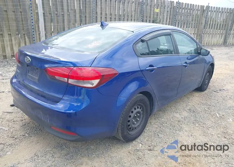 2017 Kia Forte Lx из США, поврежденный, VIN 3KPFK4A73HE161128